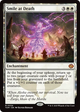 Sorrir Para a Morte / Smile at Death - Magic: The Gathering - MoxLand